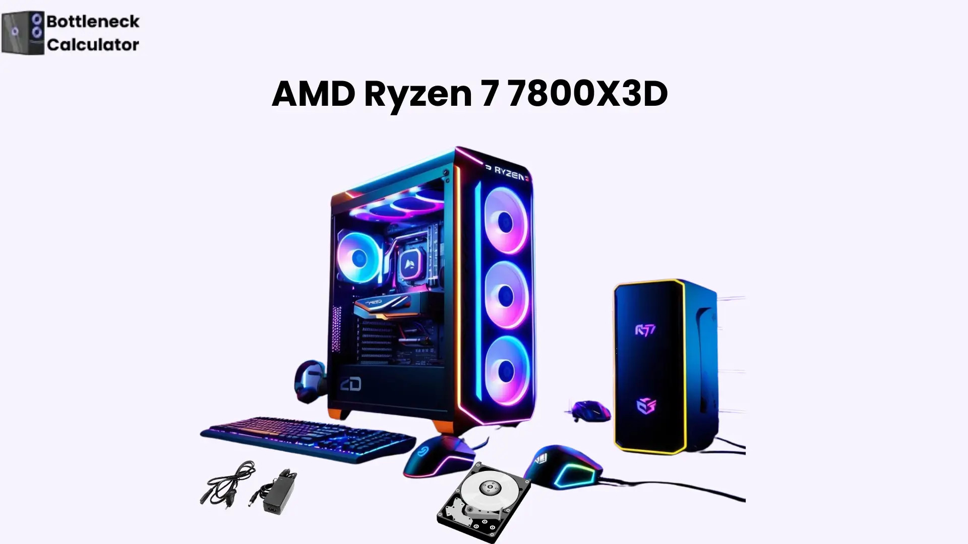 Choose the Best CPUs for Gaming to Boost PC Performance📺 10 AMD Ryzen 7 7800X3D, a budget CPU for gamers.