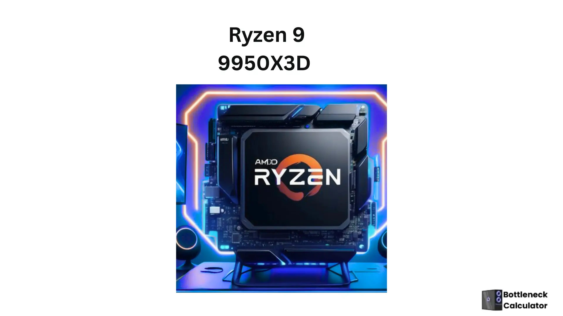 Choose the Best CPUs for Gaming to Boost PC Performance📺 8 Ryzen 9 9950X3D, a high-end PC processor for advanced gamers to achieve maximum performance.