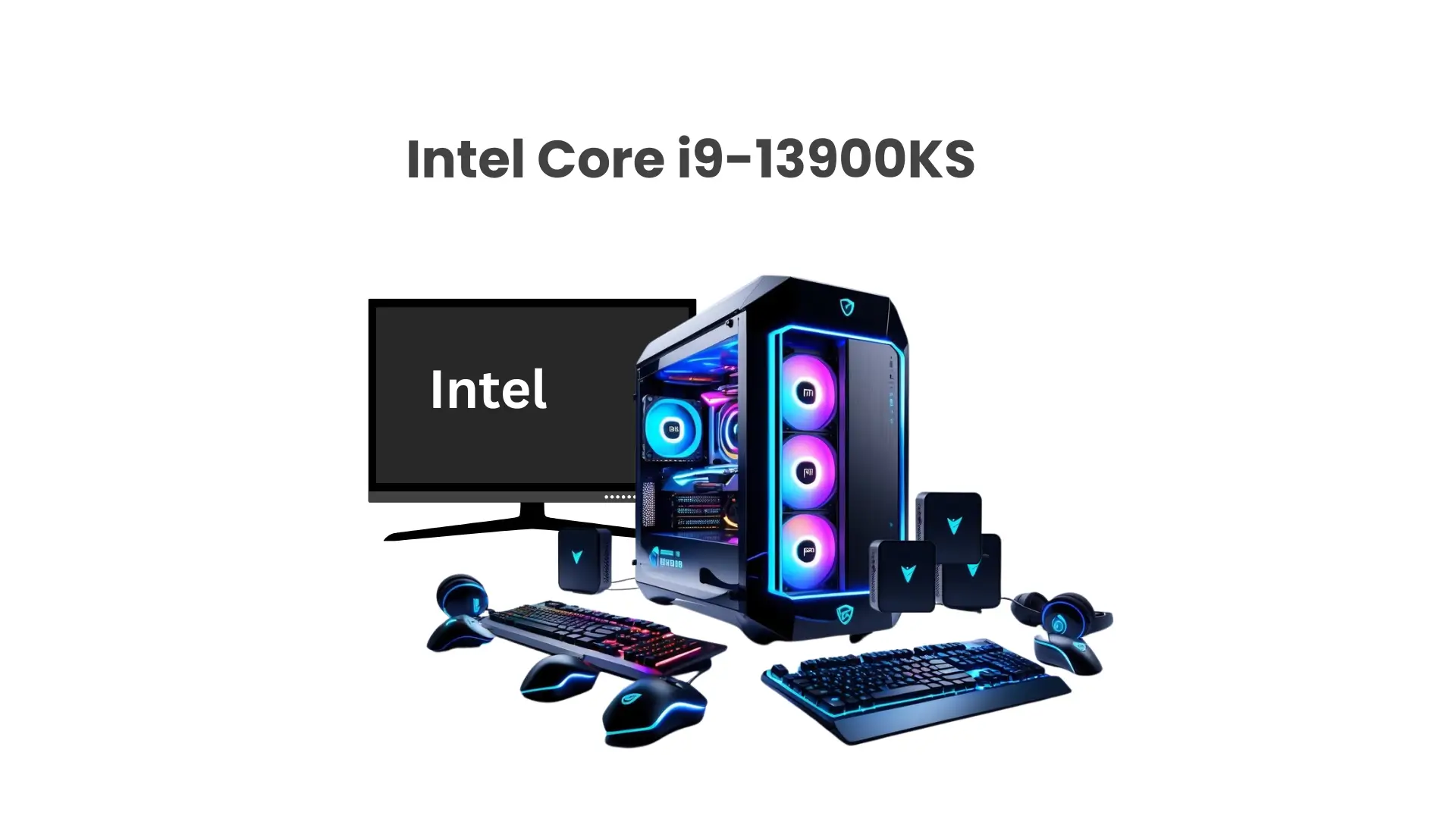 Choose the Best CPUs for Gaming to Boost PC Performance📺 14 Intel Core i9-13900KS for heavy games.