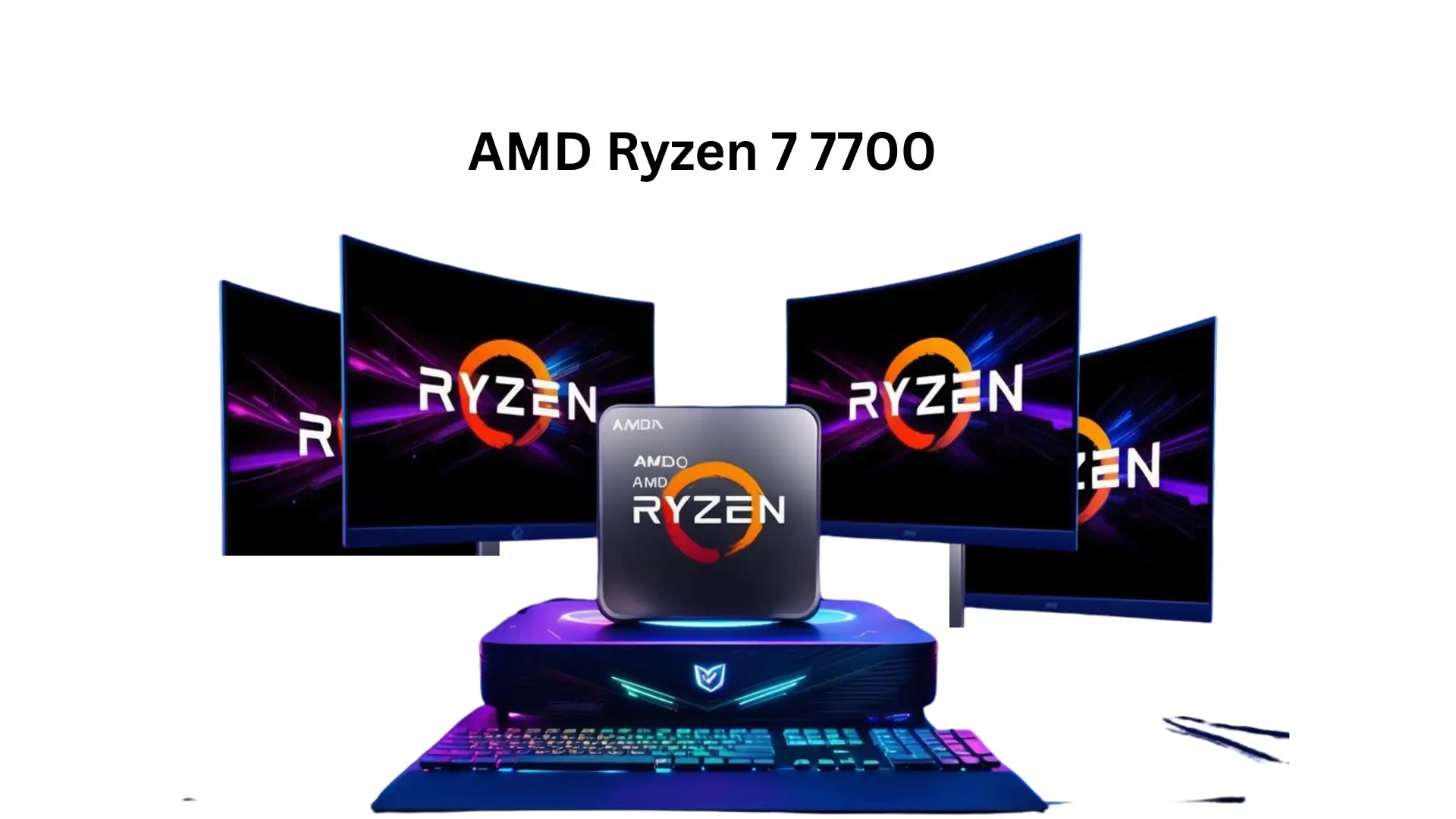 Choose the Best CPUs for Gaming to Boost PC Performance📺 11 AMD Ryzen 7 7700 a unique CPU for gaming.