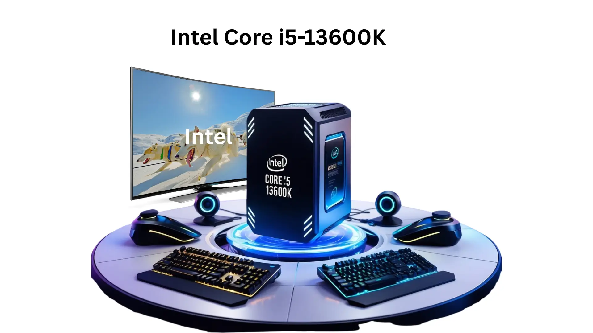 Choose the Best CPUs for Gaming to Boost PC Performance📺 15 Intel Core i5-13600K, a stronger CPU for gaming.