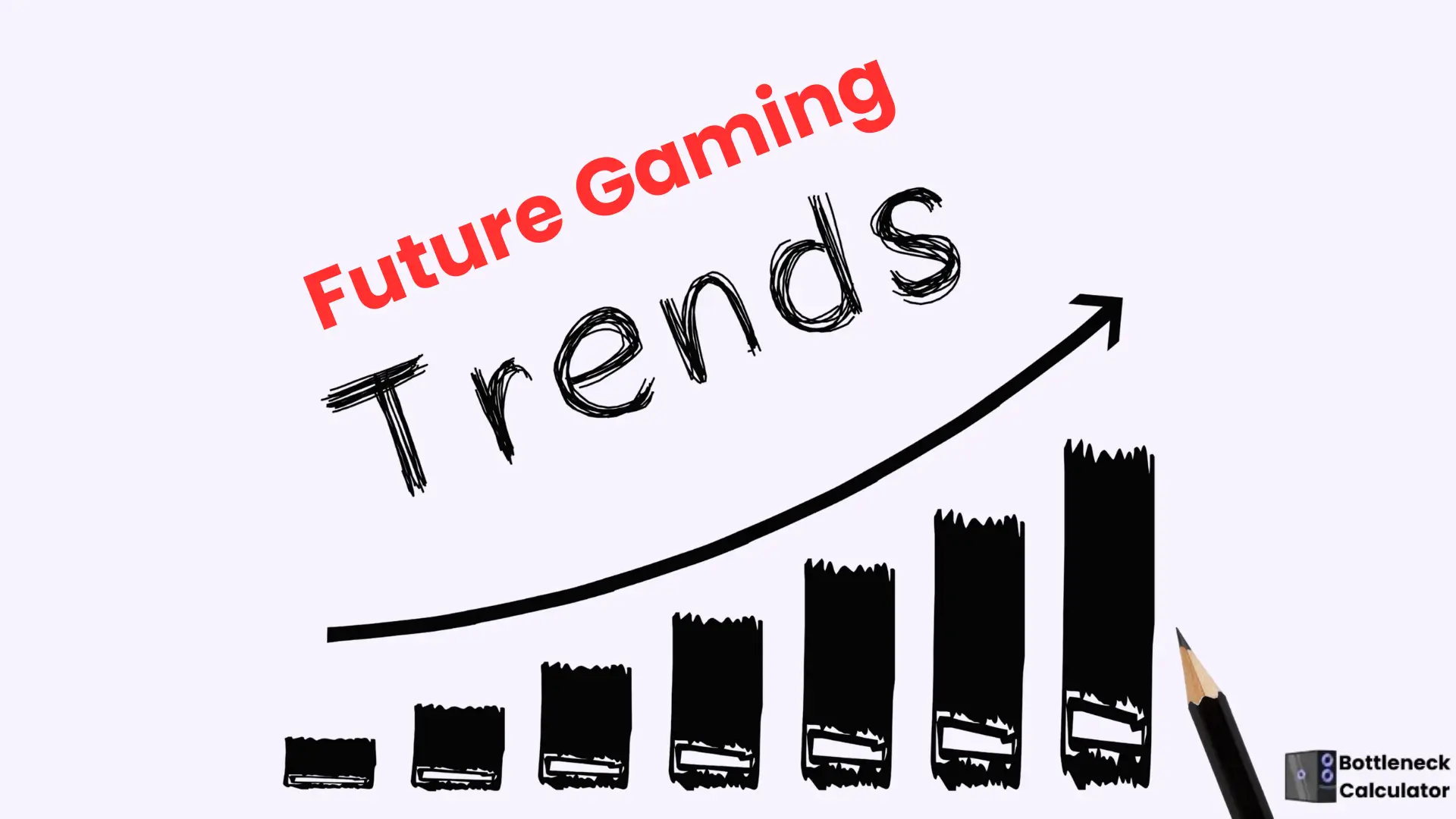 Gaming Future: How New Tech Tackles the GPU Bottleneck 7 This graph describes the trend of future gaming.