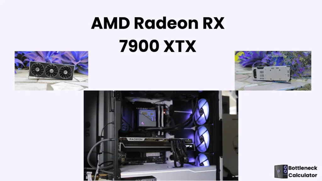 An image of AMD Radeon RX 7900 XTX.