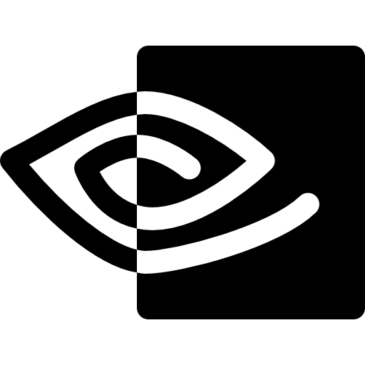 This image show the NVIDIA icon.