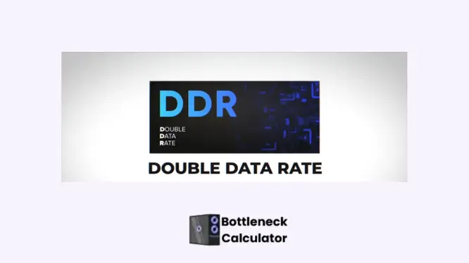 This image describes the meaning of DDR.